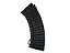 MAGAZINE PARA RIFLE AIRSOFT AK47 MID CAP PRETO 60 BB’S - Imagem 1