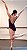 Collant City - Collant de Ballet para Bailarina - Roxo - Imagem 2