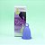 Coletor Menstrual Me Luna SPORT Blue Violet - Imagem 1
