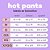 Calcinha Absorvente Menstrual Hot Pants Luloop - Fluxo Intenso - Imagem 9