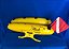 Bóia Torpedo Pk Sub Com Enrolador de Cabo - PK SUB - Imagem 1