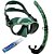 Kit De Mergulho Cressi Metis & Corsica Hunter Flex + Gold - Imagem 2