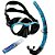 Kit De Mergulho Cressi Metis & Corsica Hunter Flex + Gold - Imagem 1