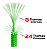 Linha Dyneema 1,8mm Stiff para Arpão Arbalete Pesca Sub - Best Red - Imagem 4
