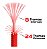 Linha Dyneema 1,8mm Stiff para Arpão Arbalete Pesca Sub - Best Red - Imagem 3