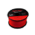 Linha Dyneema 1,8mm Stiff para Arpão Arbalete Pesca Sub - Best Red - Imagem 2