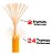 Linha Dyneema 1.7mm Stiff para Arpão Arbalete Pesca Sub - Best Red - Imagem 2