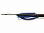 Arbalete PK Sniper Personalizado Azul Seta 7MM Carretilha N50 - Imagem 2