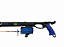 Arbalete PK Sniper Personalizado Azul Seta 7MM Carretilha N50 - Imagem 4