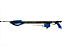 Arbalete PK Sniper Personalizado Azul Seta 7MM Carretilha N50 - Imagem 5