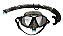 Kit de Mergulho Camuflado Grey - Seasub - Imagem 1