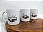 Caneca personalizada de cerâmica branca - Imagem 1