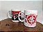 Caneca personalizada de cerâmica branca - Imagem 12