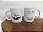 Caneca personalizada de cerâmica branca - Imagem 2