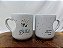 Caneca personalizada com alça de coração - Imagem 4