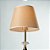 Abajur de Mesa Techled Bege 36,5cm com Cúpula Interruptor On/Off Bivolt 127/220V - Imagem 4