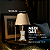 Abajur de Mesa Techled Gold 48,5cm Corpo Iluminado com Base Iluminada e Interruptor Bivolt 127/220V para Quarto - Imagem 4