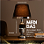 Abajur de Mesa Techled Preto e Prata 45cm Moderno com Base Iluminada Bivolt 127/220V para Quarto Casal e Escritório - Imagem 4