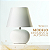 Abajur de Mesa Techled Branco 33,5cm em Cerâmica com Interruptor Bivolt 127/220V para Quarto Casal e Sala - Imagem 2