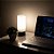 Abajur Slim de Mesa Techled Branco 21cm Luminária de Leitura com Interruptor Bivolt 127/220V para Quarto e Sala - Imagem 7