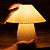 Abajur Cogumelo Techled Branco 22cm Luminária de Mesa com Interruptor Bivolt 127/220V para Quarto, Sala e Cabeceira - Imagem 7