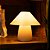 Abajur Cogumelo Techled Branco 22cm Luminária de Mesa com Interruptor Bivolt 127/220V para Quarto, Sala e Cabeceira - Imagem 8