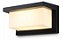 Arandela De Parede Led 20w 3000k Retangular Branco Quente 127/220v Horizontal - Imagem 1
