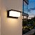 Arandela De Parede Led 20w 3000k Retangular Branco Quente 127/220v Horizontal - Imagem 2