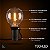 Varal de Luz LED G40 Inquebrável 20m com 35 Lâmpadas | Externo Bivolt | Techled - Imagem 4
