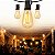 Varal de Luz LED ST38 Vintage Inquebrável 36m com 28 Lâmpadas | Externo Bivolt | Techled - Imagem 9