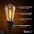Varal de Luz LED ST38 Vintage Inquebrável 36m com 28 Lâmpadas | Externo Bivolt | Techled - Imagem 2