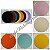 Capas para sousplat em tecido de oxford - Para Base de 30 ou 35 cm -Lisas - Imagem 3