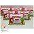 Almofada  - tamanho 20 x 30  - kit com 15  unidades - Imagem 9