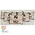 Almofada  - tamanho 20 x 30  - kit com 15  unidades - Imagem 2
