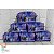 Necessaire Personalizadas - Modelo Box -   15 unidades - Frozen - Imagem 1