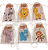 Mochilinha em tecido - Personalizadas  - tema Safari  -  12 Unidades - Imagem 1