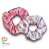 SCRUNCHIES EM CETIM - PERSONALIZADAS COM LOGOMARCA  - 20 UNIDADES - Imagem 2