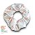 SCRUNCHIES EM CETIM - PERSONALIZADAS COM LOGOMARCA  - 20 UNIDADES - Imagem 8