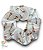 SCRUNCHIES EM CETIM - PERSONALIZADAS COM LOGOMARCA  - 20 UNIDADES - Imagem 10