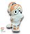 Naninha - Almofadinhas - Bluey / Bingo e Frisky - Imagem 3