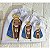 Saquinho / Sacolinha Nossa Senhora Aparecida  - 15 cm x 20 cm  -  20 unidades - Imagem 1