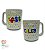 Caneca em plástico - escolar ou para Creche - Infantil - Imagem 2