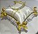 Almofada para levar Coroa de Debutante - COROA NÃO ACOMPANHA - Imagem 3