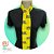 Lenço Echarpe -   na cor amarelo  - 02 unidades - Imagem 3