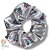 SCRUNCHIES EM CETIM - PERSONALIZADAS COM LOGOMARCA  - 10 UNIDADES - Imagem 1