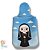 Lixeira Em neoprene - Estampa Santos - Lixeira de Carro - Imagem 4