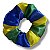 Xuxinhas Scrunchies Amarrador Elástico Do Brasil Para CabeloXuxinhas - Imagem 3