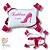 Almofada para sapato de debutante - Personalizadass - Imagem 1