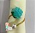Porta Guardanapos com florzinha + perola + strass - 50  unidades - Imagem 8