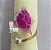 Porta Guardanapos com florzinha + perola + strass - 50  unidades - Imagem 6